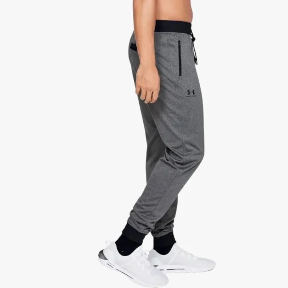 Under Armour Men's Gray Jogger Pants